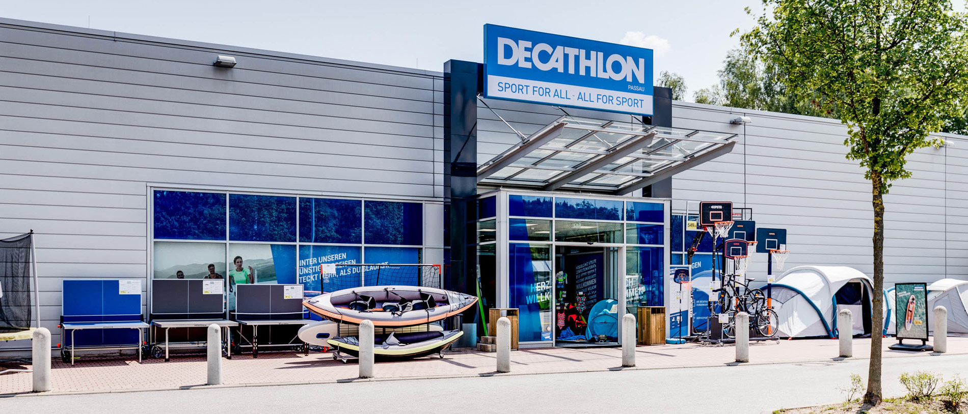 Starttfoto DECATHLON Passau